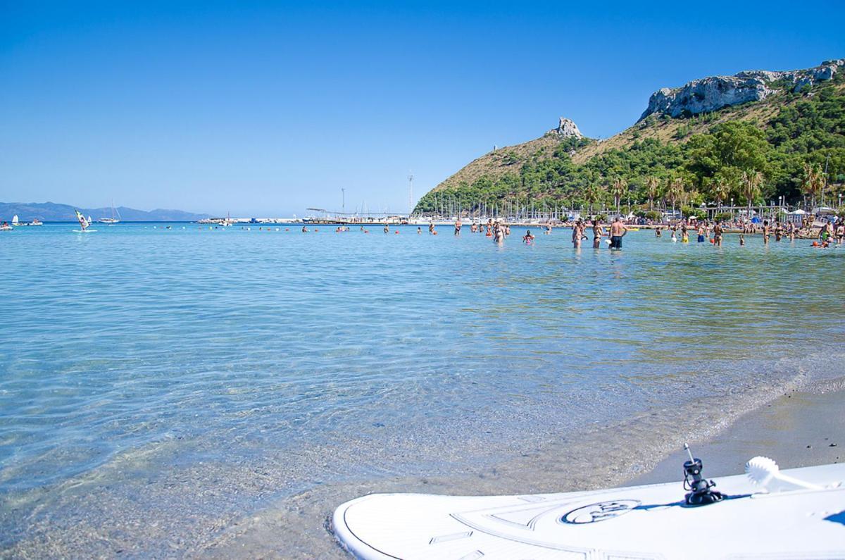 Appartamento Per 4 Persone Al Poetto Di Cagliari Exterior foto